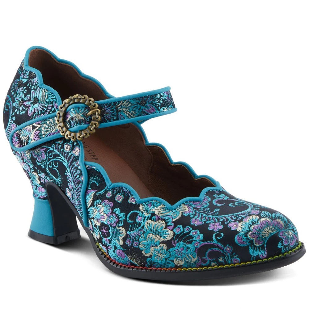 L’artiste Turquoise Floral Adodora
